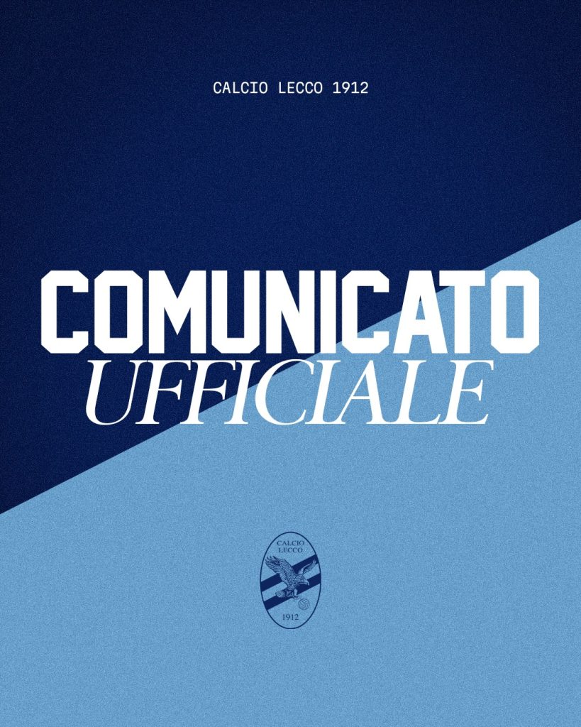 Scopri di più sull'articolo LECCO: CALCIO LECCO 1912 CONFERMATO GIOCERà IN SERIE B AMMESSO DAL TAR IL RICORSO