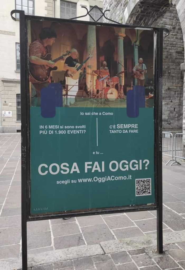 Scopri di più sull'articolo COMO: SERGIO GADDI “1900 EVENTI A COMO? MEGLIO DEL 2 EURO DEL TOAST TAGLIATO IN DUE”