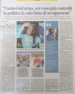 Scopri di più sull'articolo MILANO: MARCO SCARPONI “MORIRE SULLA STRADA IN BICI SEMBRA ESSERE NORMALE, NON E’ COSI’