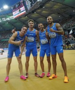 Scopri di più sull'articolo BUDAPEST: L’ATLETICA ITALINA DA RECORD CON LA STAFFETTA