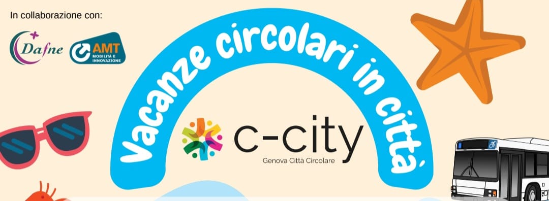 Scopri di più sull'articolo GENOVA: “VACANZE CIRCOLARI IN CITTA'” PRIMA EDIZIONE DEL PROGETTO VOLUTO DAL COMUNE