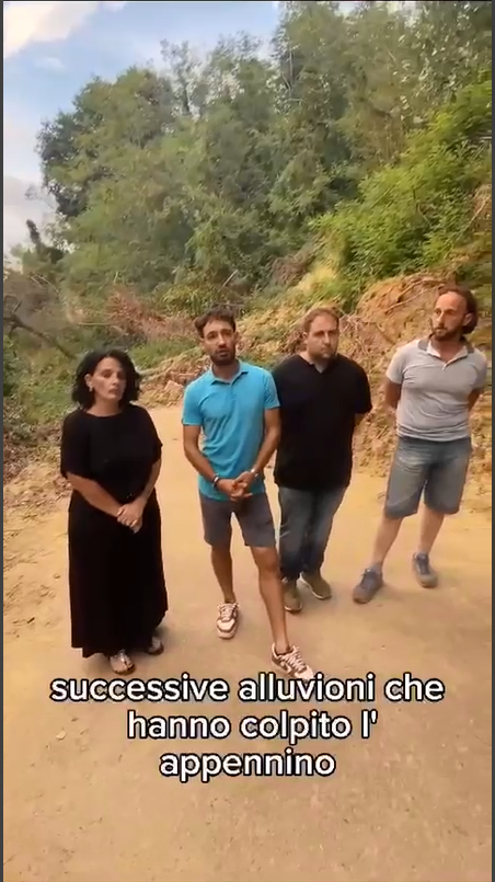 Scopri di più sull'articolo FONTANELICE: L’APPELLO DEI CITTADINI E IMPRENDITORI SENZA STRADA DOPO L’ALLUVIONE