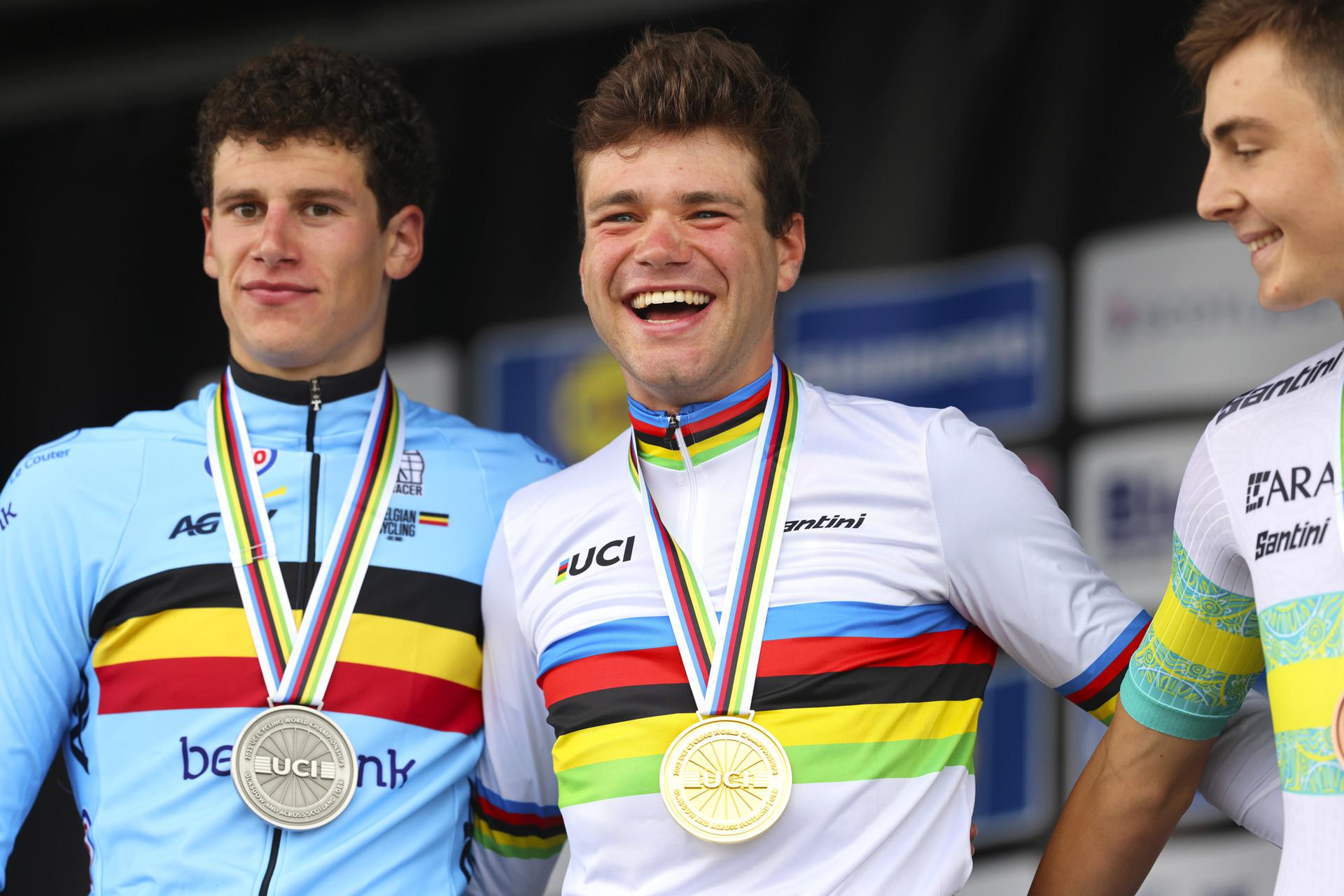 Scopri di più sull'articolo GLASGOW: ANCORA MEDAGLIE PER LA COMITIVA AZZURA DELLE DUE RUOTE