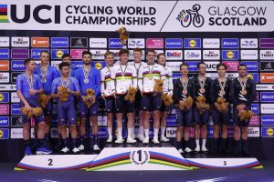 Scopri di più sull'articolo GLASGOW: MONDIALI DI CICLISMO LE MEDAGLIE DELLA GIORNATA RISALTANO CLAUDIA CRETTI E IL SUO BRONZO