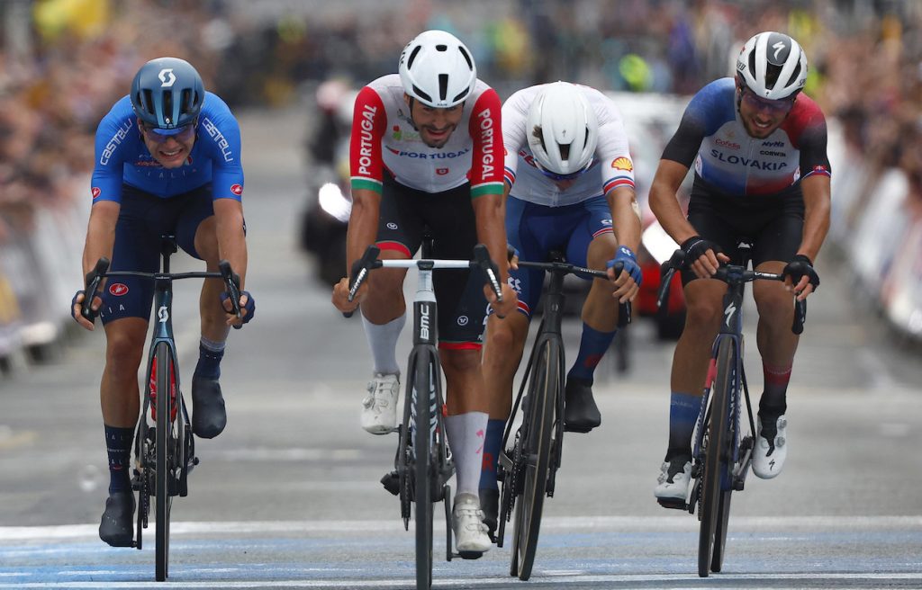 Scopri di più sull'articolo GLASGOW: BRONZO DI TARLAO, 5° POSTO DI MILESI NEL CICLISMO