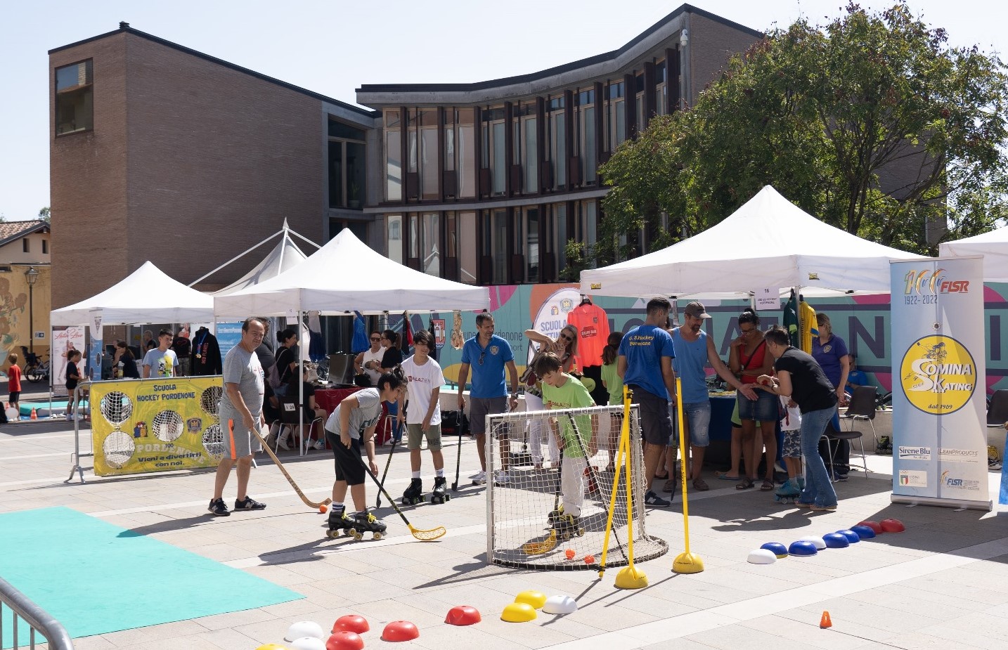 Scopri di più sull'articolo PORDENONE:  FESTA DELLO SPORT IN CITTA’ UN VERO SUCCESSO