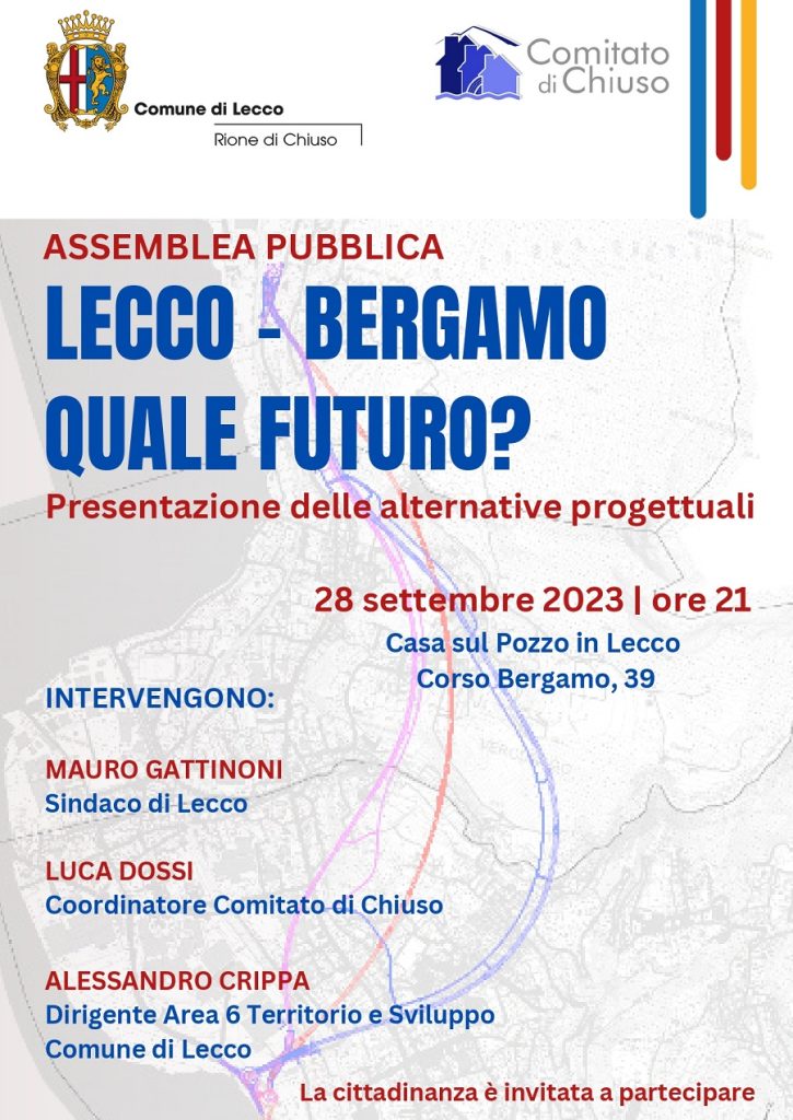 Scopri di più sull'articolo LECCO: “S.S.639 Variante di Vercurago” IN VISTA DEI GIOCHI OLIMPICI INVERNALI MILANO -CORTINA 2026