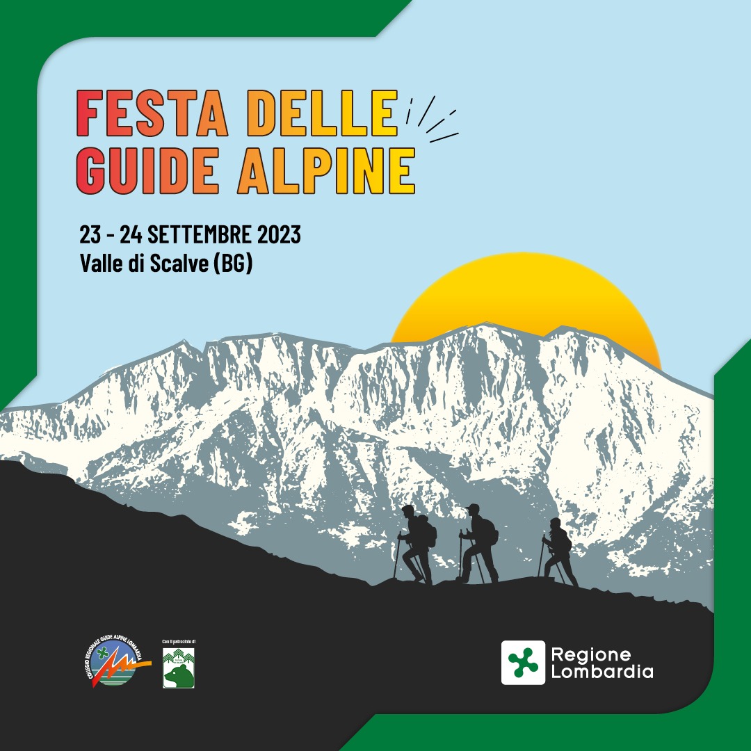 Scopri di più sull'articolo VAL DI SCALVE: “FESTA DELLE GUIDE” NELLE OROBIE BERGAMASCHE