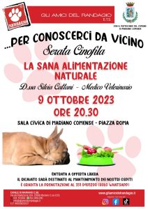 Scopri di più sull'articolo MARIANO COMENSE: LE SERATE QUELLE BELLE CON I NOSTRI AMICI A QUATTRO ZAMPE