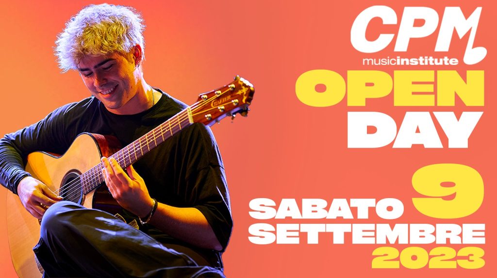 Scopri di più sull'articolo Il CPM Music Institute apre le sue porte per l’OPEN DAY