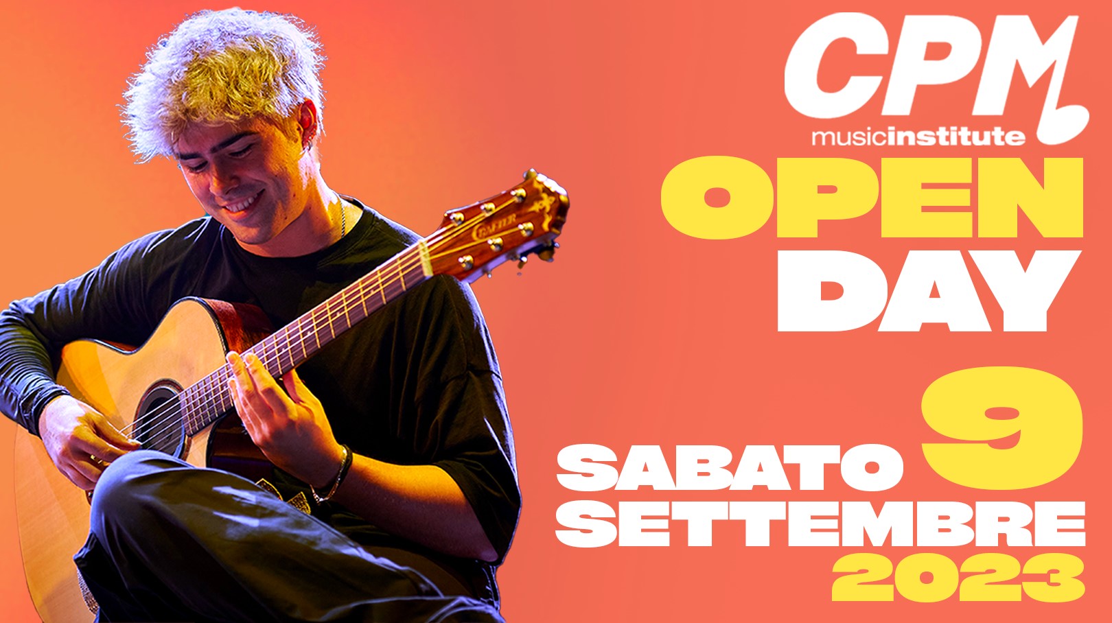 Al momento stai visualizzando Il CPM Music Institute apre le sue porte per l’OPEN DAY
