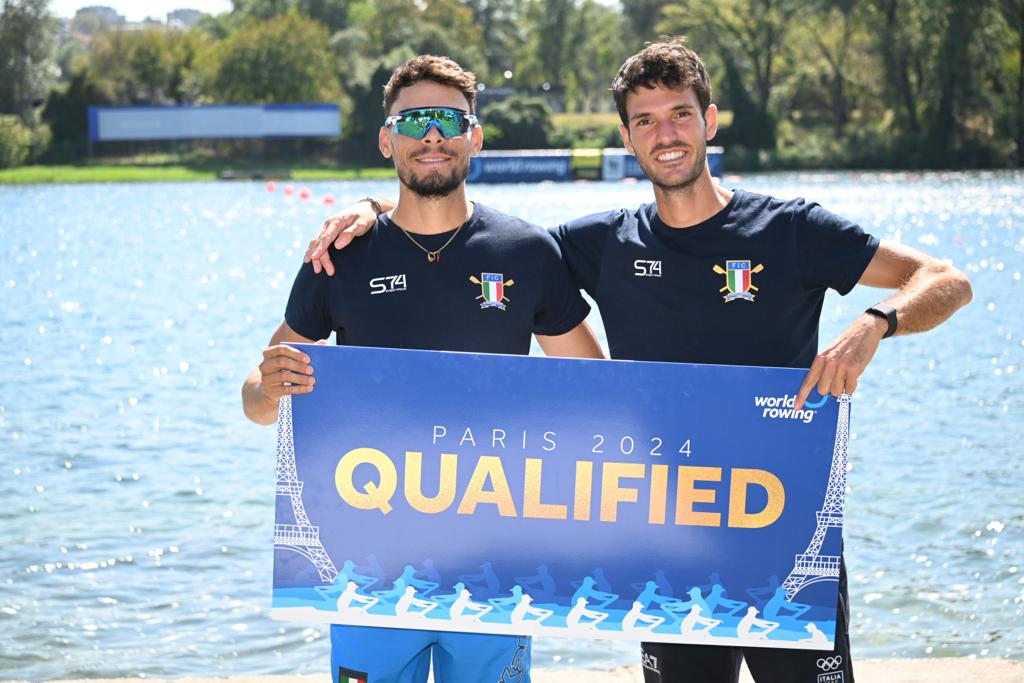 Scopri di più sull'articolo Canottaggio – Belgrado. Primi due pass olimpici per l’Italremo