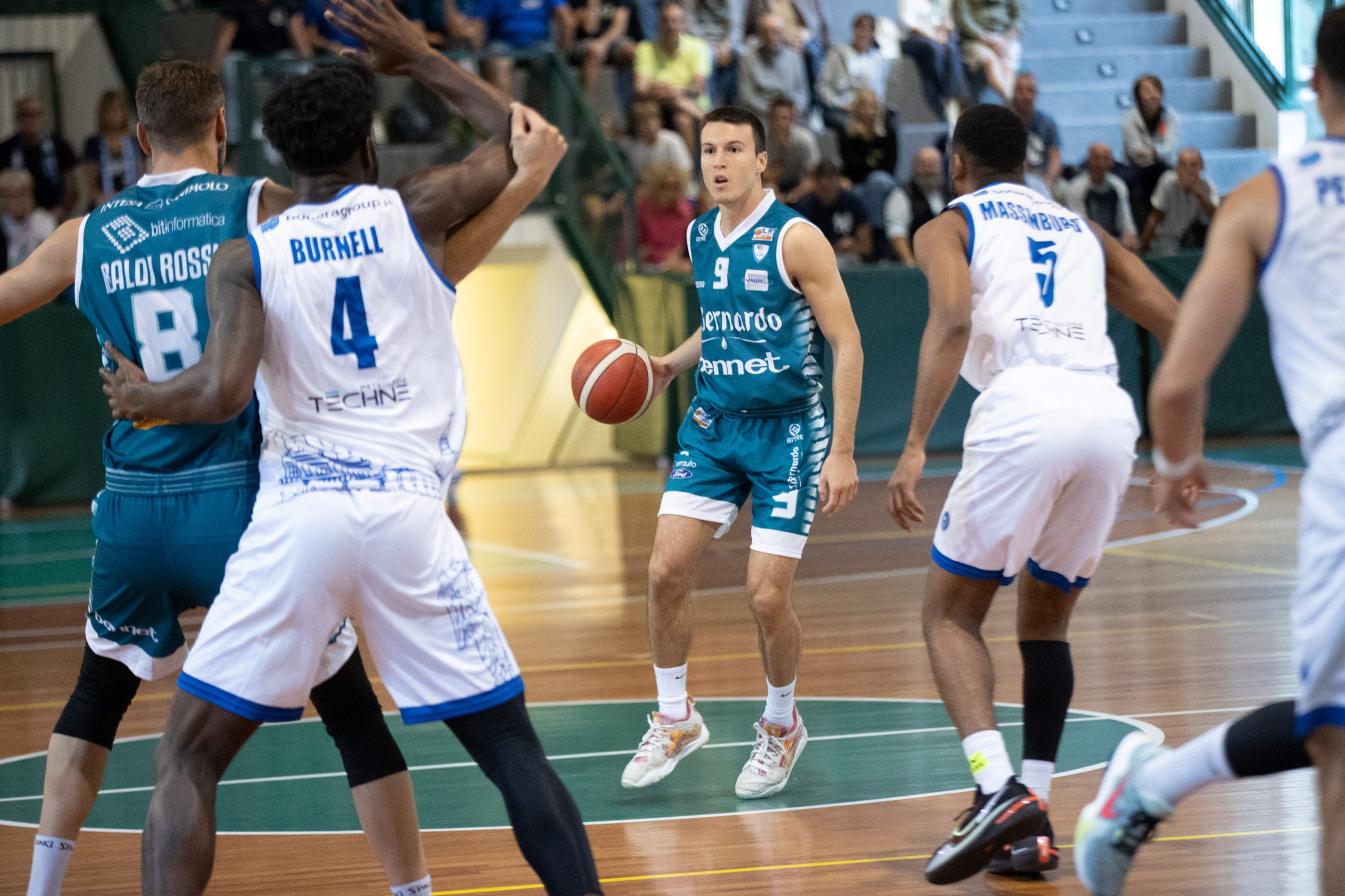 Scopri di più sull'articolo CANTU’: NEL VALTELLINA SUMMER LEAGUE ACQUA SAN BERNARDO ESCE SCONFITTA CONTRO BRESCIA