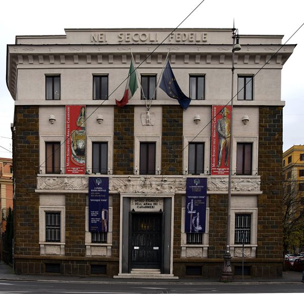 Scopri di più sull'articolo MUSEO STORICO DELL’ARMA DEI CARABINIERI: 80° ANNIVERSARIO DELLA GUERRA DI LIBERAZIONE