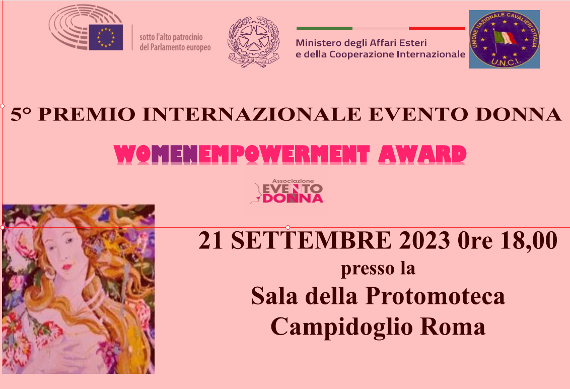 Scopri di più sull'articolo ROMA: MARIANGELA PETRUZZELLI PREMIO “EVENTO DONNA” PER LA SEZIONE “ENOGASTRONOMIA E SOCIALE”