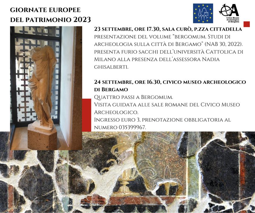 Al momento stai visualizzando Il Museo Archeologico presenta il volume “Bergomum. Studi di archeologia sulla città romana di Bergamo”