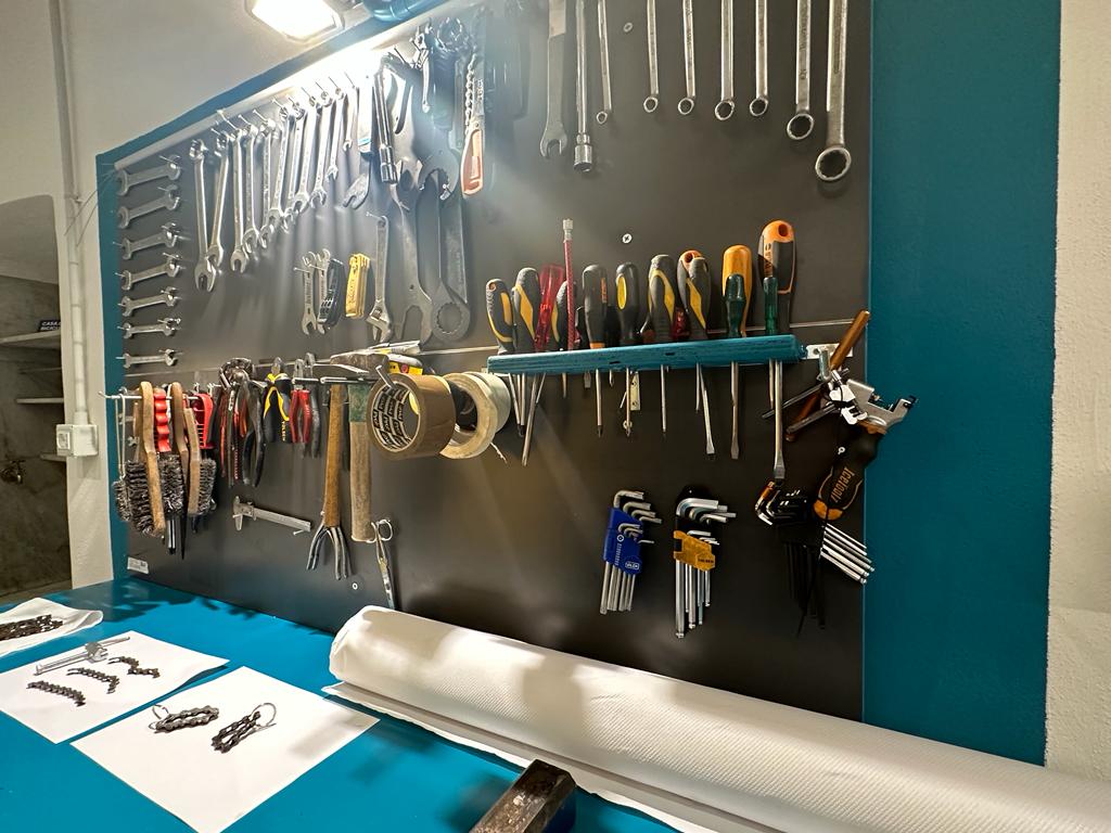 Al momento stai visualizzando GENOVA: INAUGURATA LA BICIOFFICINA MADDALENA IN VICO ROSA