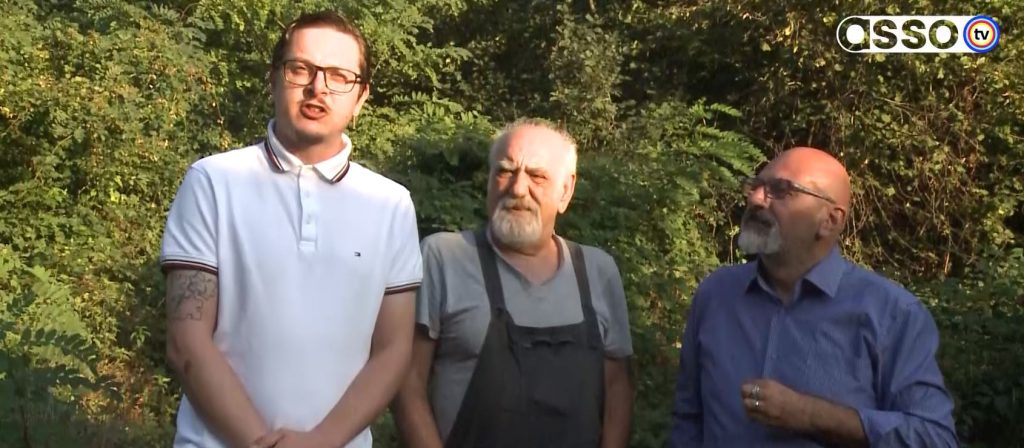 Scopri di più sull'articolo MONTANO LUCINO: FIUME SEVESO INQUINATO INTERVENTO DEI NAS?