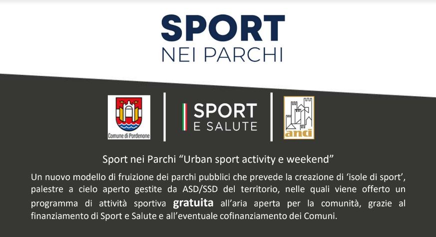Scopri di più sull'articolo Pordenone: Sport nei Parchi