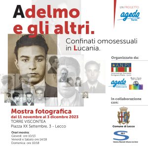 Scopri di più sull'articolo Lecco: “Adelmo e gli altri”- Dall’11 novembre al 3 dicembre l’esposizione in Torre Viscontea