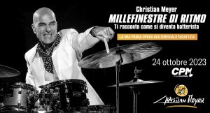 Scopri di più sull'articolo CPM Music Institute di Milano, ospita l’evento di presentazione di “Millefinestre di Ritmo”