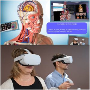 Scopri di più sull'articolo Didattica Immersiva in 3D all’Ateneo Magna Graecia di Catanzaro all’insegna della modernità