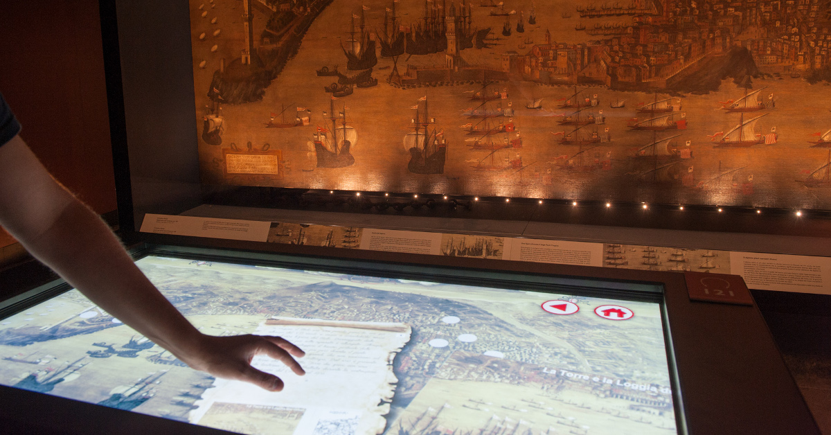 Scopri di più sull'articolo IL GALATA MUSEO DEL MARE PER LA GIORNATA DI COLOMBO