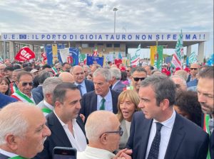 Scopri di più sull'articolo GIOIA TAURO: CANNIZZARO “NON SI PUO’ FAR CHIUDERE UNA FONTE DI RICCHEZZA SIMILE.”