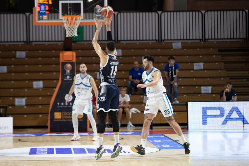 Scopri di più sull'articolo TREVIGLIO: BLU BASKET DOMINA E VINCE SU ACQUA SAN BERNARDO 89 – 90