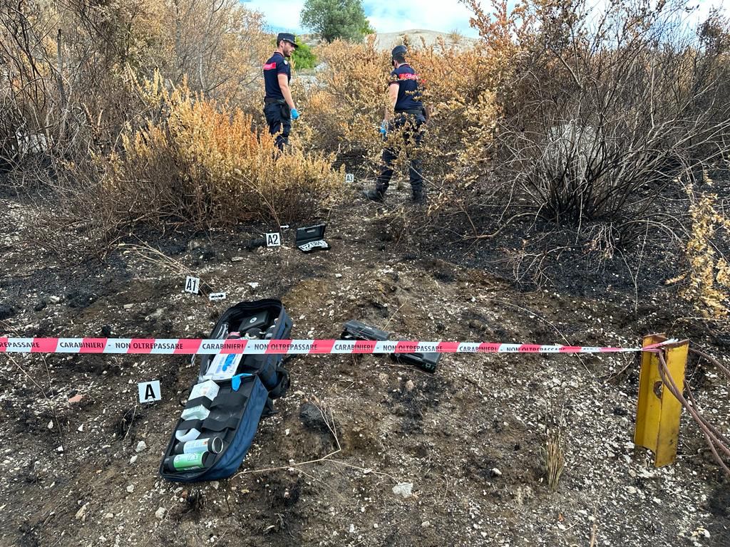 Scopri di più sull'articolo UNA 68ENNE DI CASERTA, INDAGATA DEL DELITTO DI INCENDIO BOSCHIVO DOLOSO