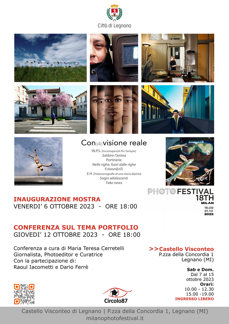 Scopri di più sull'articolo LEGNANO: Mostra fotografica dal 7 al 15 ottobre – Sale piano terra Castello