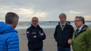 Scopri di più sull'articolo TRIESTE: SOPRALUOGHI IN FRIULI NELLE ZONE FUNESTATE DAL MALTEMPO DEL WEEK END