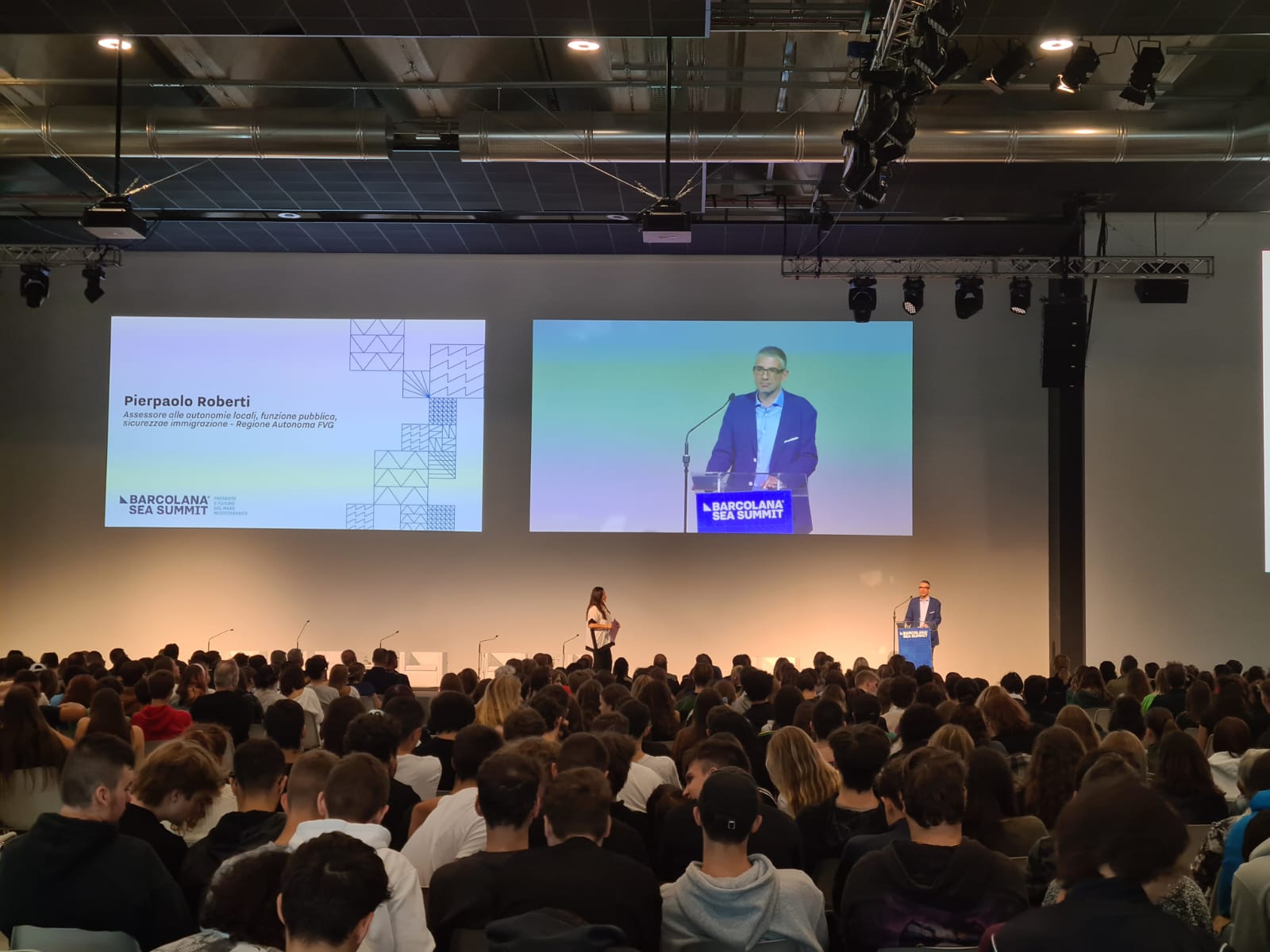 Al momento stai visualizzando TRIESTE: Sicurezza – Roberti “fondamentale affrontare questi temi con i giovani”