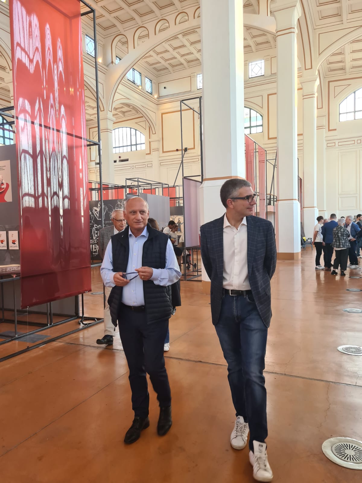 Scopri di più sull'articolo TRIESTE: Roberti, 13mila visitatori a mostra Hausbrandt grande successo