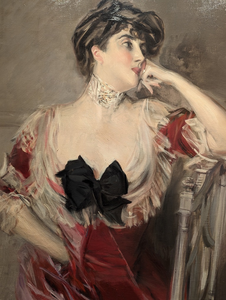 Scopri di più sull'articolo AL MUSEO DELLE RACCOLTE FRUGONE, UN FOCUS ESPOSITIVO DEDICATO A GIOVANNI BOLDINI