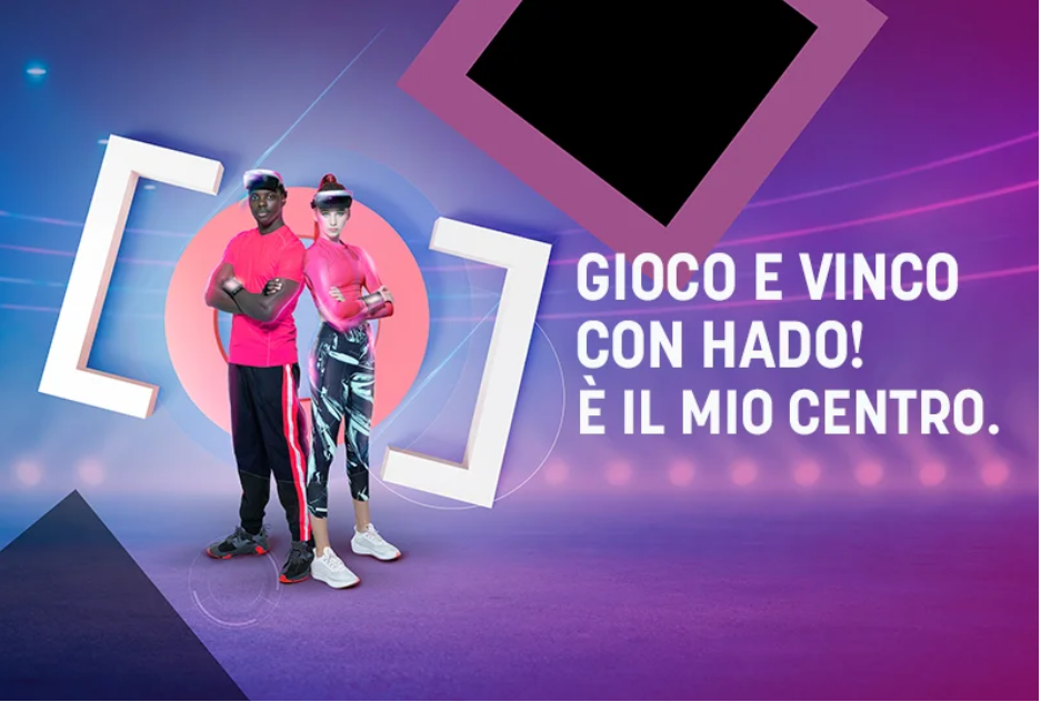 Scopri di più sull'articolo ARESE: AL CENTRO COMMERCIALE “IL CENTRO” SI GIOCA CON HADO IL PRIMO E-SPORT AL MONDO