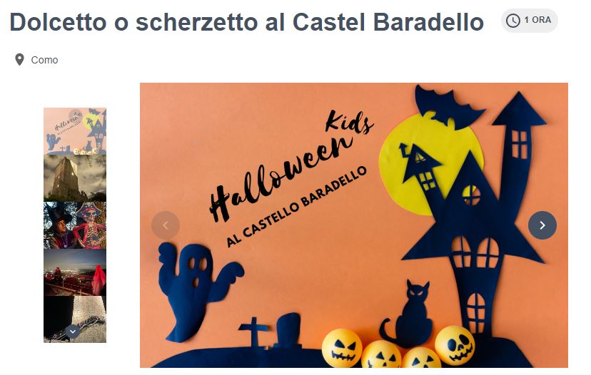 Scopri di più sull'articolo Castel Baradello di Como – Appuntamenti Halloween