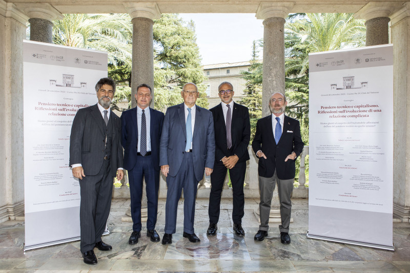 Al momento stai visualizzando ROMA: Convegno “Pensiero tecnico e capitalismo. Riflessioni sull’evoluzione di una relazione complicata”