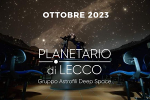 Scopri di più sull'articolo Ottobre al Planetario civico di Lecco