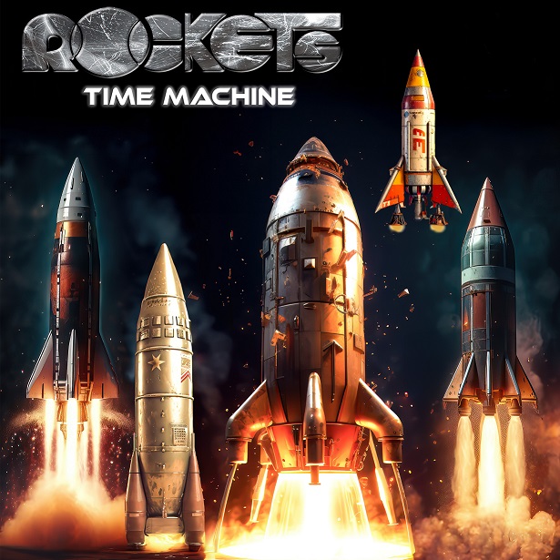 Al momento stai visualizzando ROCKETS- Time Machine