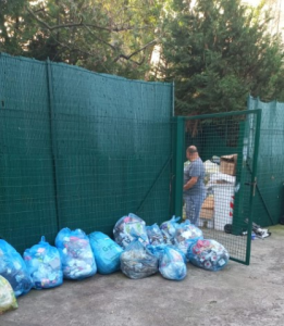 Scopri di più sull'articolo DESIO: PIAZZA GIOTTO IN BALI DEI RIFIUTI IL COMUNE SI MOBILITA