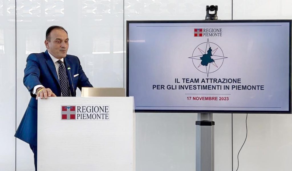 Scopri di più sull'articolo IL “TEAM ATTRAZIONE” PER GLI INVESTIMENTI IN PIEMONTE