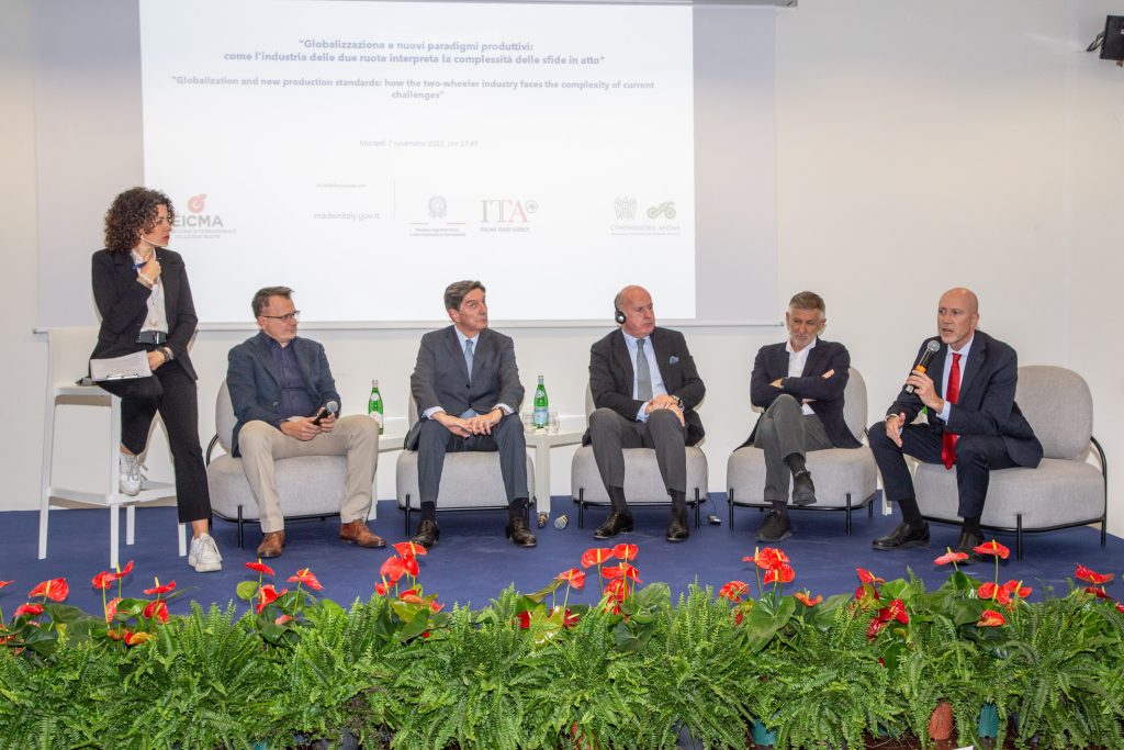 Scopri di più sull'articolo MILANO: EICMA 2023, I VERTICI DELL’INDUSTRIA DELLE DUE RUOTE