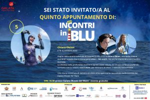 Scopri di più sull'articolo Genova: Galata Museo del Mare incontro in blu con l’apneista Chiara Obino