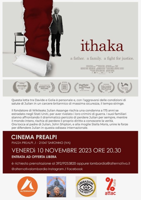 Scopri di più sull'articolo MILANO: IL TEMA DELLA CENSURA GIORNALISTICA ATTRAVERSO LA STORIA DI JULIANE ASSANGE