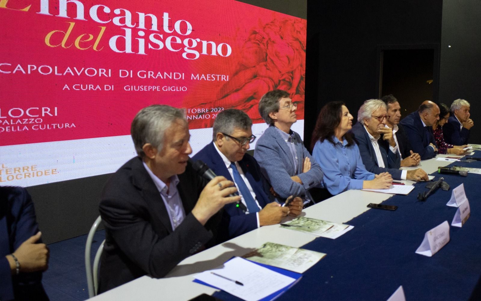 Scopri di più sull'articolo Da Locri a Catanzaro gli echi della mostra internazionale “L’incanto del disegno” fortemente voluta dal Gal