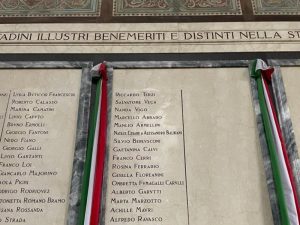 Scopri di più sull'articolo MILANO: SILVIO BERLUSCONI ISCRITTO AL FAMEDIO DEL CIMITERO MONUMENTALE