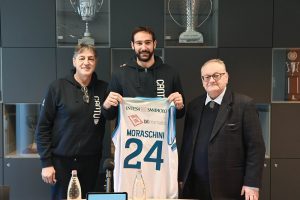 Scopri di più sull'articolo LA PRESENTAZIONE UFFICIALE DI RICCARDO MORASCHINI
