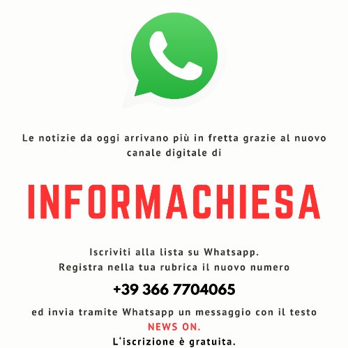 Scopri di più sull'articolo CHIESA IN VALMALENCO: LA CHIESA DIVENTA DIGITALE SU WHATS APP