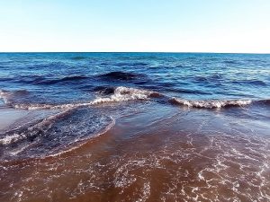 Scopri di più sull'articolo Allarme ambientale? Il fiume Crocchio riversa nel mare acqua nera